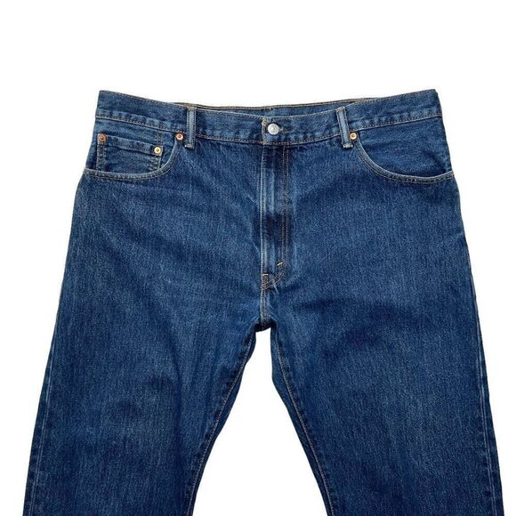 Levi's Men's 517 Bootcut Medium Wash Jeans - Picture 3 of 12